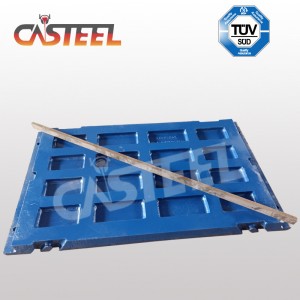 Terex JW40 Κινητό Crusher Liner, Jaw Wedge Togle Jaw Guard (1)