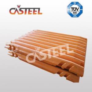 Terex Finlay J1160 J1170 J1175 Mobile Paw Crusher μέρη, Jawface