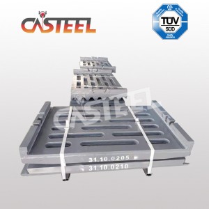 Terex Finlay J1160 J1170 J1175 Mobile Paw Crusher μέρη, Jawface