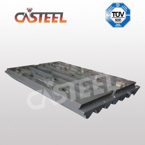 Terex Finlay J1160 J1170 J1175 Mobile Jaw Crusher Parts Plate