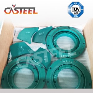 9100se μέρη Crusher VSI, τμήματα φορούν ρότορα και άκμονα