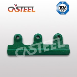 Barmac 840 Ροτ φορεσιά, άκρη ρότορα, φορούν πλάκα και δαχτυλίδια