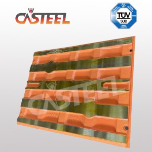 Powerscreen XA400S σταθερό σαγόνι Supertooth, Swing Jaw CR005-067