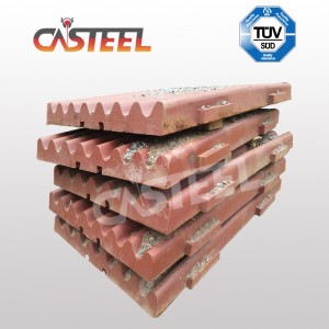 Yifan PE750x, 1060 Paw Crusher μέρη, πλάκα σιαγόνων, πλευρική πλάκα, σφήνες