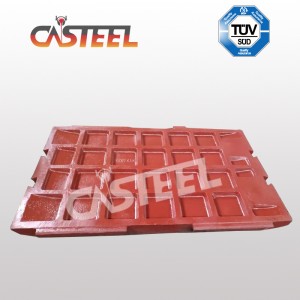 Yifan PE750x, 1060 Paw Crusher μέρη, πλάκα σιαγόνων, πλευρική πλάκα, σφήνες