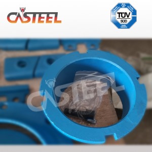 760 Τμήματα φθοράς ρότορα, άκρη ρότορα, πινακίδα και δαχτυλίδια