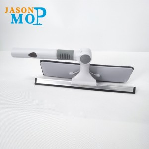 2021New Design διπλής όψης Squeegee Παράθυρο καθαριστικό κιτ καθαρισμού για οικιακό υαλοκαθαριστήρα