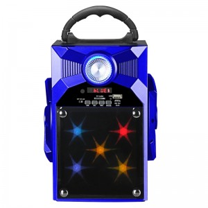 FB-BS8868S Φορητό ηχείο Bluetooth με φωτισμό LED γυαλιού