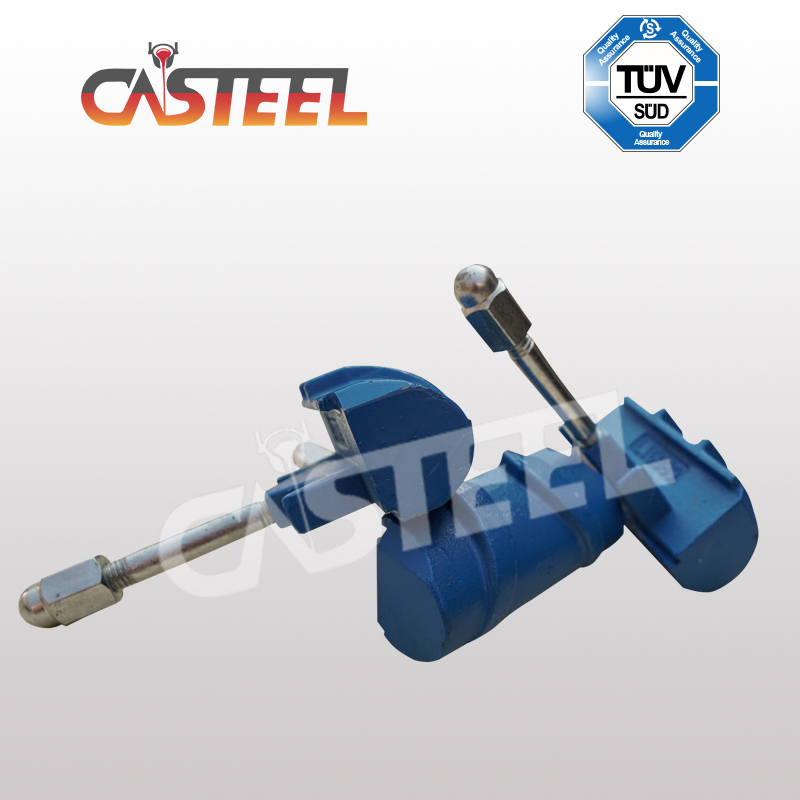 CV217 Τμήματα Crusher VSI, εξαρτήματα ρότορα και πλάκες φθοράς