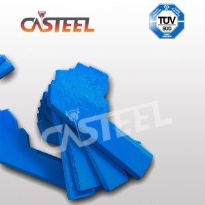 CV218 Εξαρτήματα Crusher VSI, εξαρτήματα ρότορα και πλάκες φθοράς