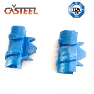 CV219 Τμήματα Crusher VSI, εξαρτήματα ρότορα και πλάκες φθοράς