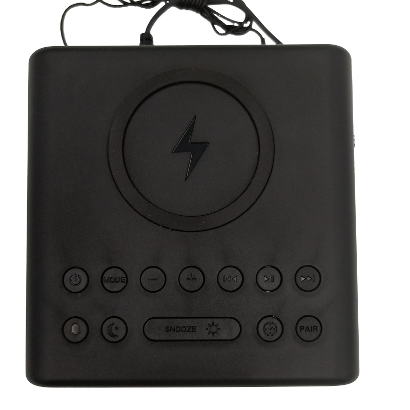 FB-CR01 Ραδιόφωνο ρολογιού Bluetooth με ασύρματο φορτιστή Qi
