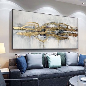 Χέρι τοίχο τέχνης πετρελαίου καμβά χειρός καμβάς αφηρημένη τέχνη τοίχο διακόσμηση Άλλοι πίνακες