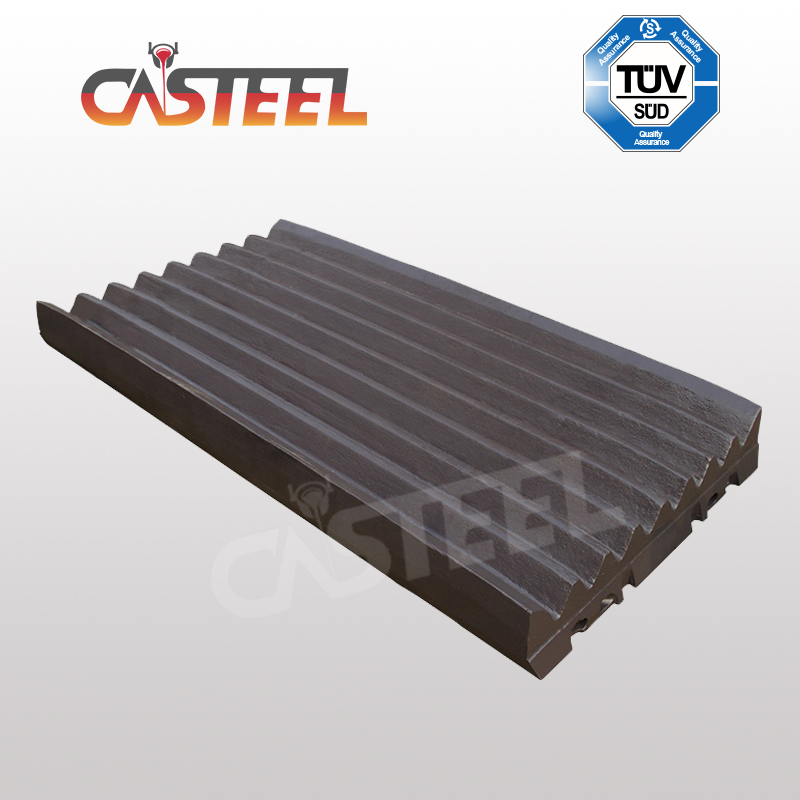 McClosky J40 σαγιονάρες Crusher Crosk Plates, σταθερό/swing σιαγόνα πεθαίνουν, πλάκα γνάθου