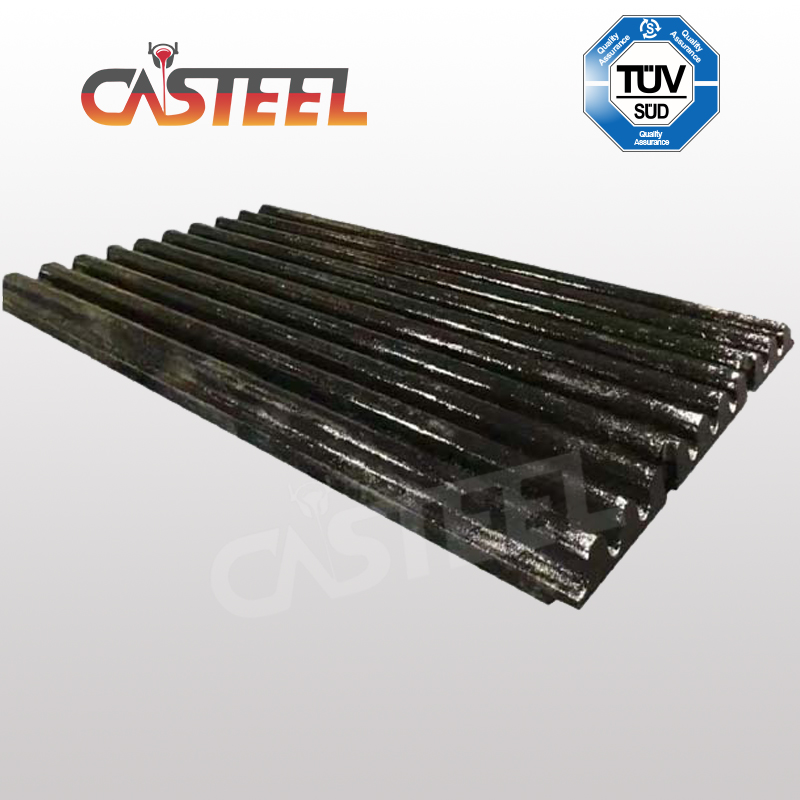 McClosky J40 σαγιονάρες Crusher Crosk Plates, σταθερό/swing σιαγόνα πεθαίνουν, πλάκα γνάθου