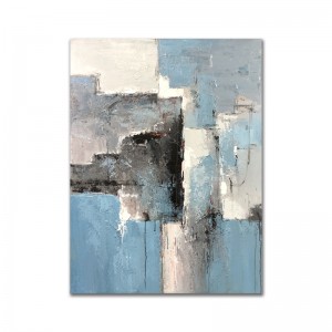 Αρχική διακόσμηση σύγχρονη κόμβη αφηρημένη ζωγραφική χέρι ζωγραφική καμβά τέχνης