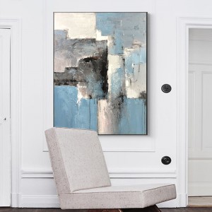 Αρχική διακόσμηση σύγχρονη κόμβη αφηρημένη ζωγραφική χέρι ζωγραφική καμβά τέχνης