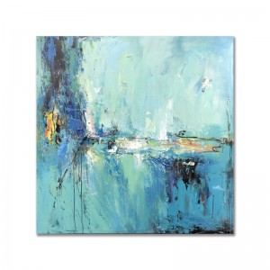 Αρχική διακόσμηση Σύγχρονη πετρέλαιο ζωγραφική καμβά χειροποίητο τοίχο τέχνης Άλλες ζωγραφικές