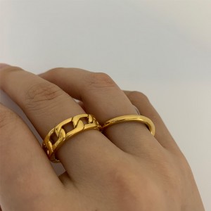 Ευρωπαϊκή και αμερικανική μόδα από ανοξείδωτο χάλυβα από ανοξείδωτο χάλυβα