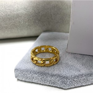 Ευρωπαϊκή και αμερικανική μόδα από ανοξείδωτο χάλυβα από ανοξείδωτο χάλυβα