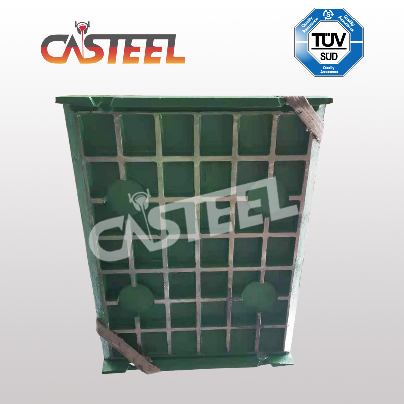 Kleemann Mc120 Pro Jaw Crusher πλάκα, πλάκα πλάκας, πλάκα μάγουλο