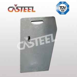 PE-1000x, 1200 PAW Crusher μέρη, σταθερές πλάκες σιαγών