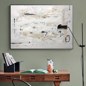 Χονδρικό χειροποίητο μεγάλο μέγεθος κρέμονται ζωγραφική αφηρημένη σύγχρονη ζωγραφική πετρελαίου σαλόνι διακόσμηση