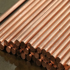 Κόκκινο χάλκινο ραβδί