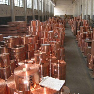 Κόκκινη λωρίδα χαλκού