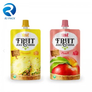 Σκοπεύετε τη θήκη για χυμό πλαστικοποιημένες συσκευασίες