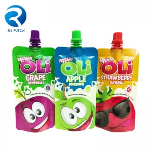 Σκοπεύετε τη θήκη για χυμό πλαστικοποιημένες συσκευασίες