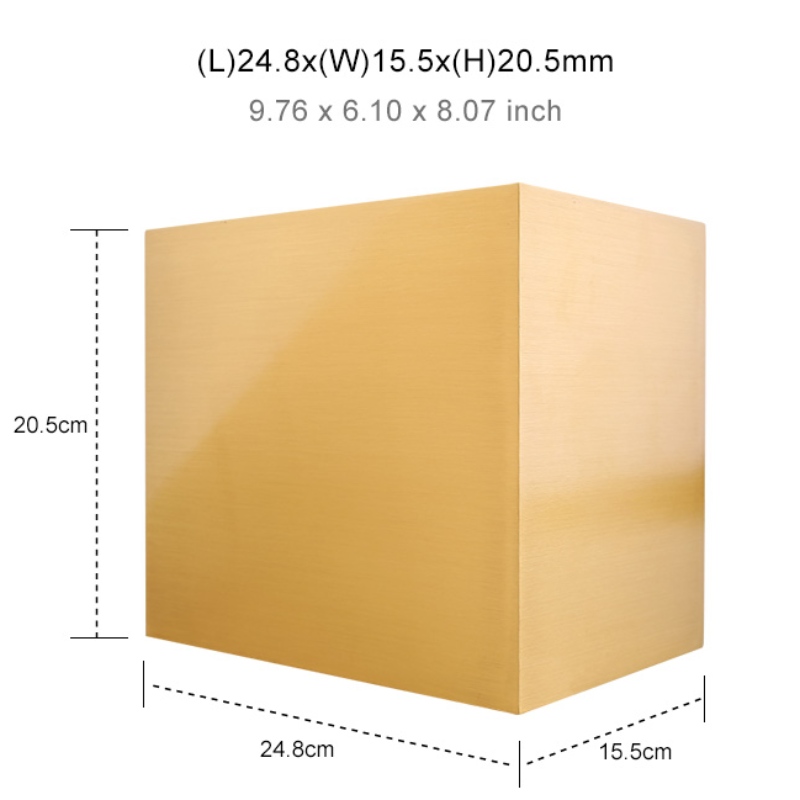 Βουρτσισμένο χαλκό Urn