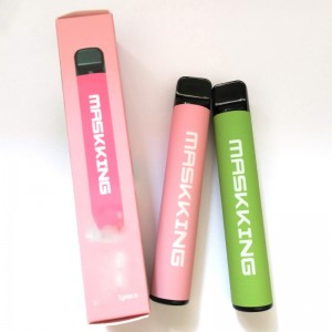 Maskking High Pro Αναλώσιμα Vape E ΡΩΣΙΑ Αγγλικά Έκδοση 1000 Puffs 650mAh 3,5ml προγεμισμένα Pods Pk Bang XXL Puff Plus