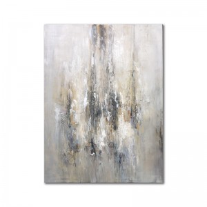 100% dand-βαμμένο χρυσή διακοσμημένη ελαιογραφία σε καμβά αφηρημένη τέχνη ελαιογραφία ζωγραφική ζωγραφική σαλόνι