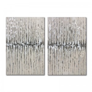 Χειροποίητο σύγχρονο αφηρημένο τοιχογραφία ζωγραφική πετρελαίου τέχνης σε καμβά ορρ