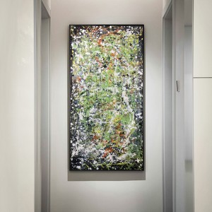 Χονδρική χειροποίητη βαριά πετρελαϊκή ζωγραφική δωμάτιο διακόσμηση αφηρημένη τοιχογραφία σύγχρονα έργα τέχνης