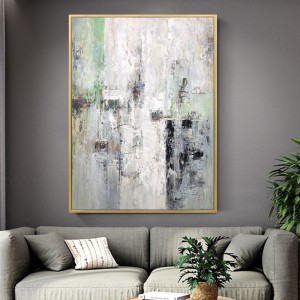 Καθαρή ζωγραφισμένη στο χέρι Μεγάλο τοίχο τέχνης πετρελαίου ζωγραφική αφηρημένη ζωγραφική διακόσμηση σπιτιού