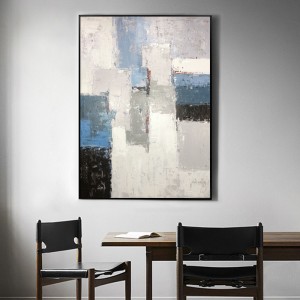 Η τελευταία δημιουργική αφηρημένη καμβά χειροποίητη ελαιογραφία τοίχο διακόσμηση ζωγραφική τέχνης