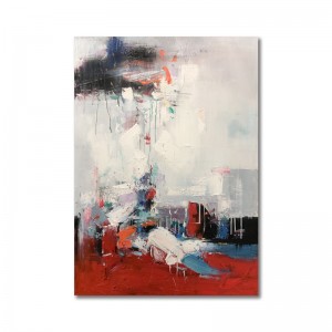 Καθαρή χειροποίητη ελαιογραφία Σύγχρονη αφηρημένη καμβά τέχνης εργασία σπίτι γραφείο διακόσμηση ξενοδοχείο