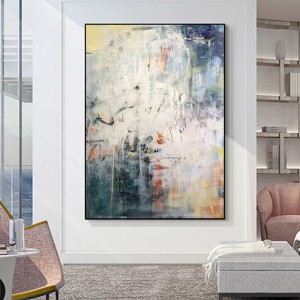 100% χέρι σχεδιαστεί τέχνη πετρελαίου ζωγραφική αφηρημένη ζωγραφική καμβά σκανδιναβικό στυλ σπίτι διακόσμηση σπίτι