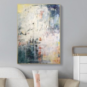 100% χέρι σχεδιαστεί τέχνη πετρελαίου ζωγραφική αφηρημένη ζωγραφική καμβά σκανδιναβικό στυλ σπίτι διακόσμηση σπίτι