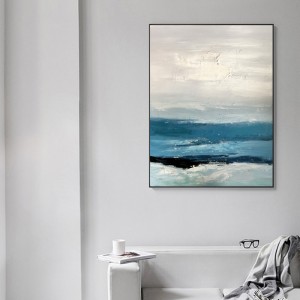 Νέα άφιξη καθαρή χειροποίητη αρχική ελαιογραφία Σύγχρονη καμβά αφηρημένη τέχνη σπίτι διακόσμηση