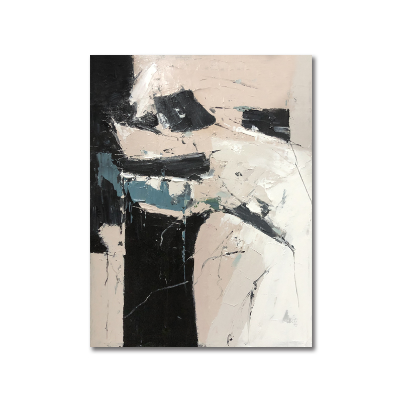 Χονδρικό τελευταίο πρωτότυπο σχεδιασμό υψηλής ποιότητας χειροποίητο τοίχο διακόσμηση μεγάλη αφηρημένη τέχνη σαλόνι ζωγραφική ...