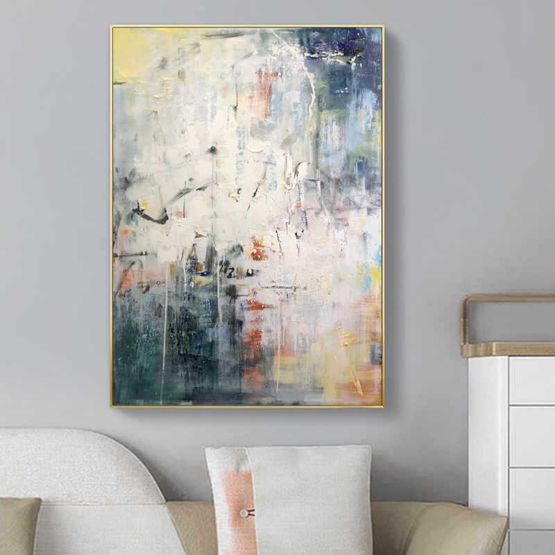 100% χέρι σχεδιαστεί τέχνη πετρελαίου ζωγραφική αφηρημένη ζωγραφική καμβά σύγχρονο στυλ σπίτι διακόσμηση