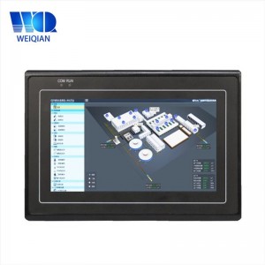 7 ιντσών Wince Industrial Panel PC Βιομηχανική τιμή PC Ruggedized δισκία υπολογιστών για βιομηχανική χρήση