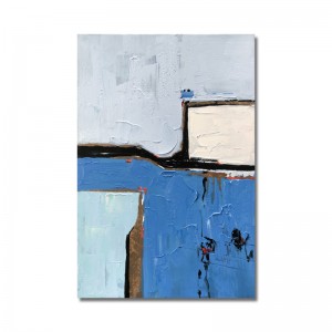 100% ζωγραφισμένα στο χέρι μεγάλο σύγχρονο τέχνης καμβά ξενοδοχείο εστιατόριο διακοσμητικό τοίχο τέχνης αφηρημένη καμβά έργα ζωγ...