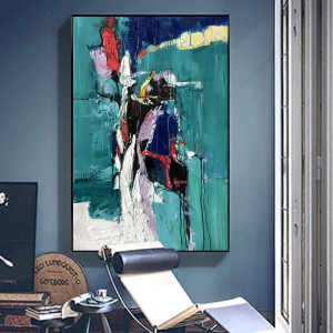 Χονδρικό σχεδιασμό διακόσμησης ξενοδοχείων είναι χειροποίητη σύγχρονη αρχική αφηρημένη ελαιογραφία