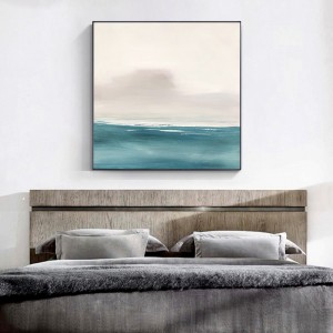 Χονδρικό χέρι ζωγραφισμένα αφηρημένη τέχνη σύγχρονο καμβά τοίχο τέχνης πετρελαίου αφηρημένη καμβά για άλλη ζωγραφική