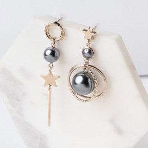 Η κορεατική έκδοση των σκουλαρίκια διάθεσης μόδας