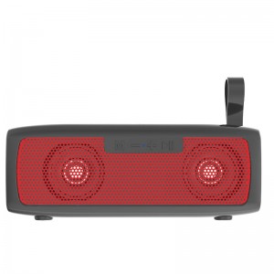 FB-BST201 Ηχείο Bluetooth με ηλιακή ενέργεια και LED Torch